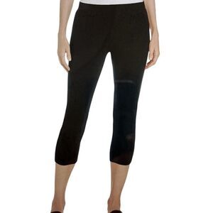 COOLIBAR Women’s UPF 50+ Monterey Summer Capri Leggings Navy Blue Size Small